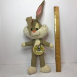 1971 Warner Bros. Bugs Bunny Plush w/Original Tag