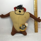 1971 Warner Bros. Tasmanian Devil Plush w/Original Tag