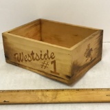 1985 Mini Wood Crate 