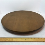 Mid-Century Wooden Lazy Susan
