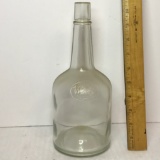 Vintage Glass Weller Bottle