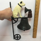 Cast Iron RCA Dog Dinner Bell