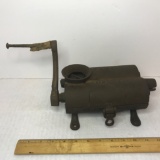 Antique Cast Iron Tobacco Grinder by P S & W Co