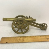 Vintage Brass Cannon