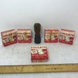 Lot of Vintage Colgate Shaving Mug Soaps in Boxes