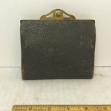 Antique Leather Belt Case