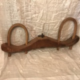 4' Primitive Wooden Yoke
