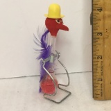 Vintage Bobbing Drinking Bird