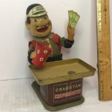Vintage 1950's Cragstan Crap Shooter Battery Operated Bank