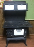 Cast Iron Wood Burning Stove by Birmingham Stove and Range Co.