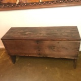 Primitive Wooden Meal Bin