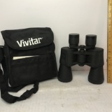 Vivitar 7 x 50 Binoculars with Case