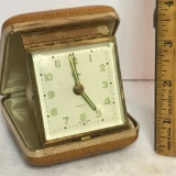 Vintage Aristocrat Artco Travel Alarm Clock