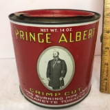 Vintage Prince Albert Tobacco Tin