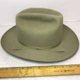 Vintageg Pilgrim XXX Beaver Perfect Comfort Gray Cowboy Hat