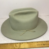 Vintage Beaver One Hundred Resistol Self Conforming Western Cowboy Hat