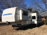1992 Holiday Rambler Imperial 5th Wheel Camper 36'