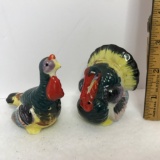 Vintage Turkey Salt & Pepper Shakers