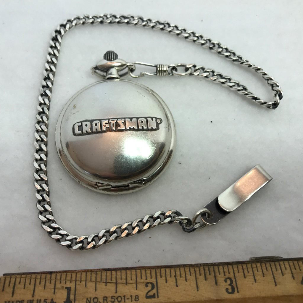 Craftsman pocket watch hotsell