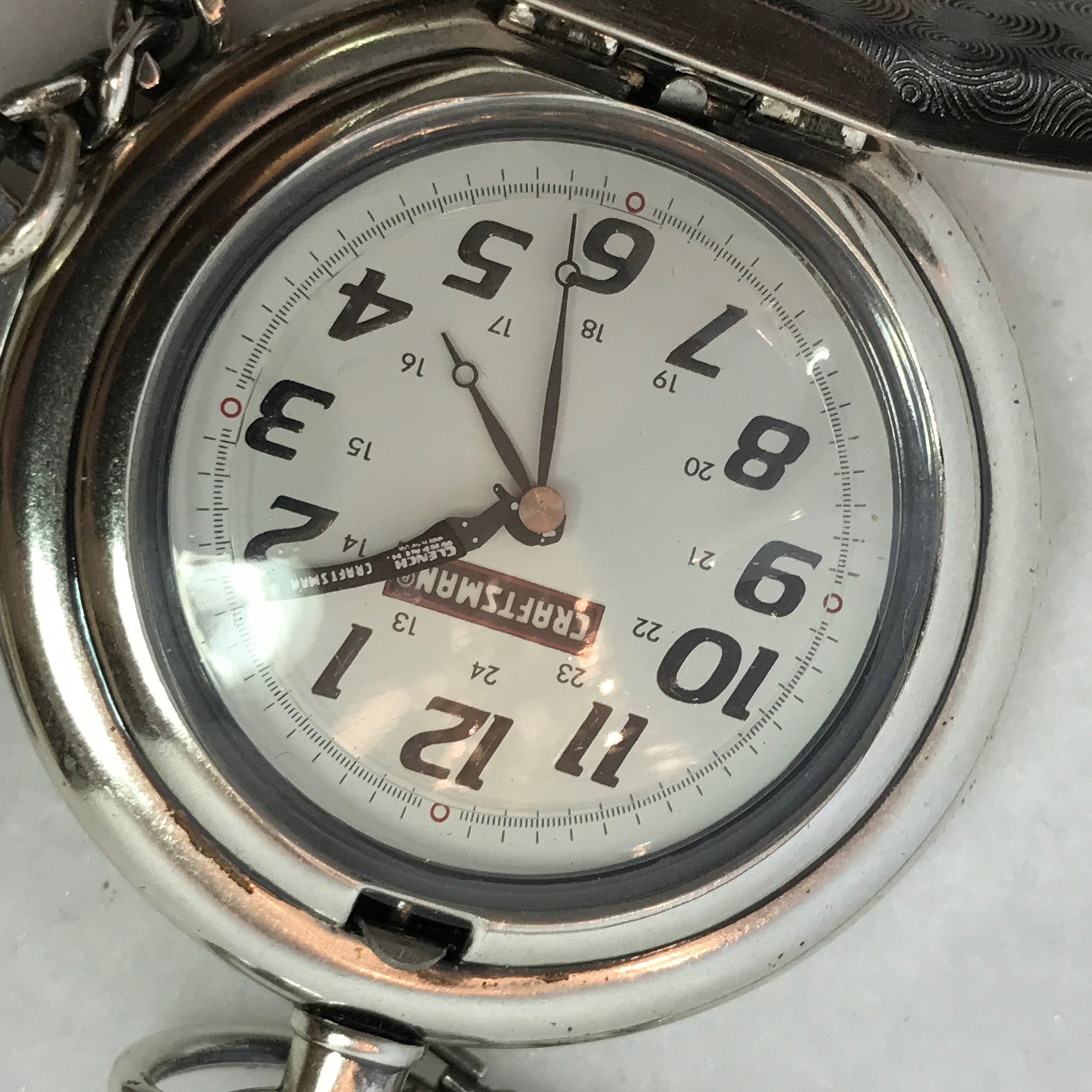 Craftsman pocket 2024 watch