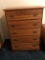 Wooden Chest of Drawers