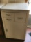 1950’s Metal Lower Cabinet with Bread Bin Drawer