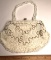 Vintage Micro Beaded Small Purse Hand Made in Belgium