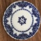 Blue & White Porcelain Decorative Plate