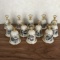 Collectible Porcelain Christmas Bells From 1976-1987