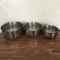 Set of 3 Stainless Steel Bowls