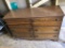 Vintage 6 Drawer Dresser