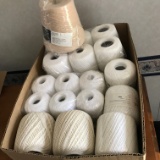 Lot of Crochet Thread