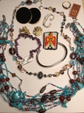 Lot of Misc Jewelry - Necklaces, Earrings, Bracelet & more