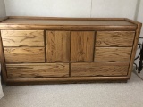 Cedar Lined Heavy Wooden Dresser
