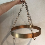 Copper Pot & Pan Hanger