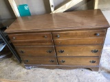 Vintage 6 Drawer Dresser