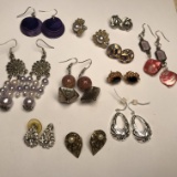 Nice Lot of Misc Earrings