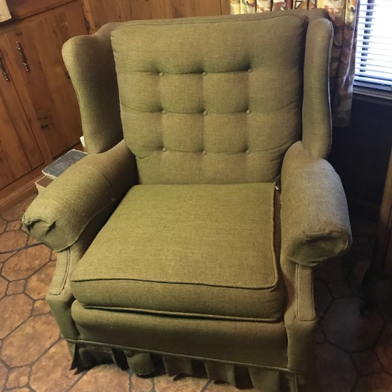 1970's Wingback Arm Chair by Broyhill