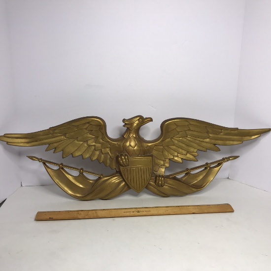 Metal Vintage Eagle Wall Hanging