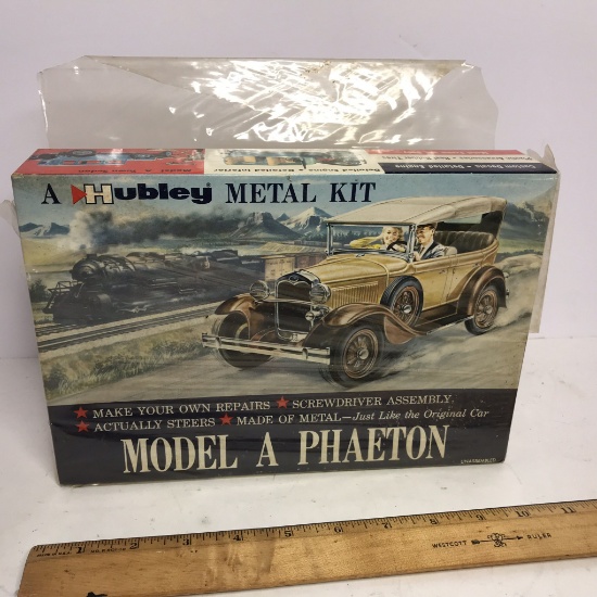 Vintage Hubley Metal Model A Phaeton Kit