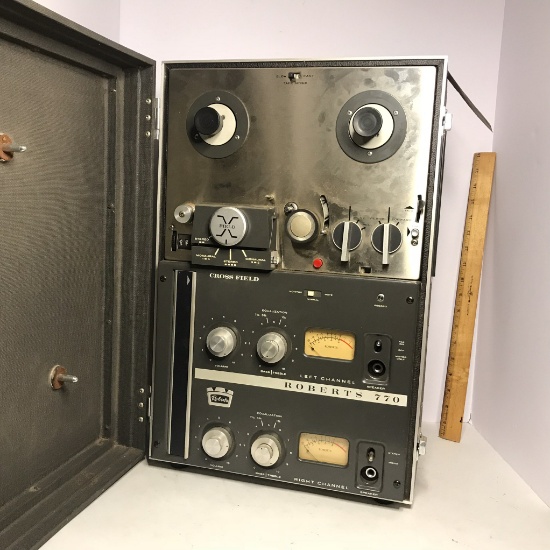 Vintage Roberts Electronics Recorder - Model 770
