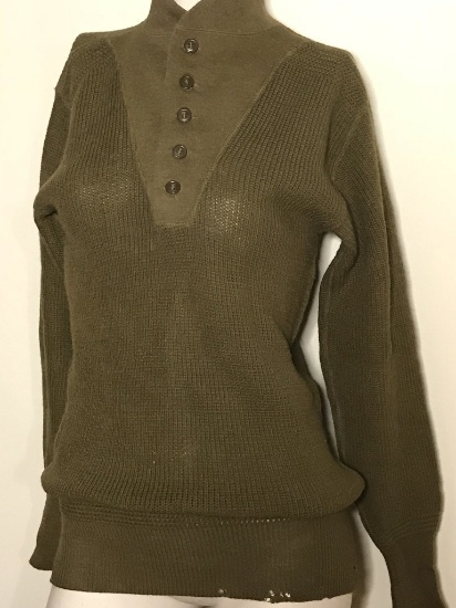 WWII Army Sweater