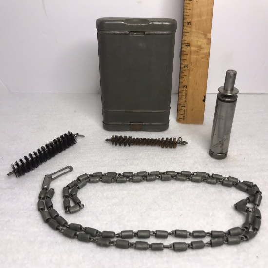 WWII Army Portable Gun Cleaning Kit