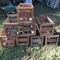 8 Old Wooden Fruit Crates