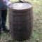 Awesome Antique Whiskey Barrel