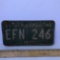 1974 South Carolina License Plate