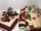 Lot of Pillow & Quilted Pillow Squares