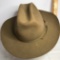 Vintage Cowboy Hat by M.L. Leddy Saddle & Boot Shop