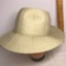 Vintage Hat w/Wide Brim