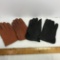 2 Pair of Leather Vintage Gloves